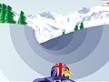 Joc King bobsleigh