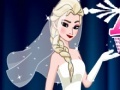 Joc Elsa Wears The Wedding Dress