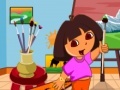 Joc Dora Drawling Cleaning Room