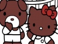 Joc Hello Kitty in Zoo Online Coloring
