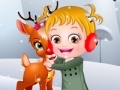 Joc Baby Hazel. Reindeer surprise