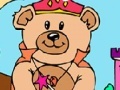 Joc Princess Teddy Bear Online Coloring