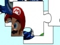 Joc Mario on the bike - Puzzle