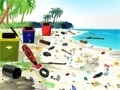 Joc Cleaning the beach