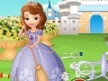 Joc Princess Sofia cleans