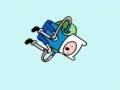Joc Adventure Time: Jumping Finn