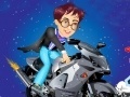 Joc Harry Potter: A trip on a motorcycle