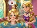 Joc Rapunzel Baby Wash