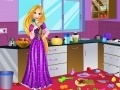 Joc Rapunzel Messy Kitchen Cleaning