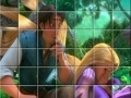 Joc Princess Rapunzel: Spin Puzzle