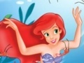 Joc The Little Mermaid: Crazy puzzle