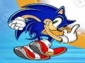 Joc Sonic: Moto adventure