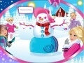 Joc Barbie: Snow Girl Glam-Up
