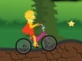 Joc Simpsons: Lisa`s Bike Ride