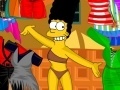 Joc Simpsons: Dress Up Your Marge