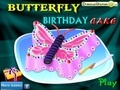 Joc Butterfly Birthday Cake
