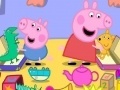 Joc Peppa Pig: Fun puzzle