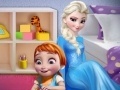 Joc Elsa: Playing with baby Anna