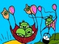 Joc Angry Birds: Online coloring