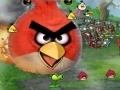 Joc Angry Birds And Zombies