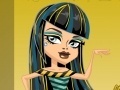 Joc Monster High: Chibi Cleo De Nil Dress Up