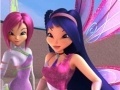 Joc Winx: Find the differences