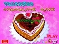Joc Valentine Chocolate Cake