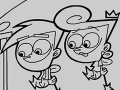 Joc The Fairly OddParents: Coloring Book
