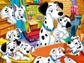 Joc 101 Dalmatians Puzzle Mania 