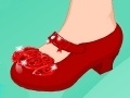 Joc Princess Ariel Shoes Design