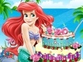 Joc The Little Mermaid Cake Decor