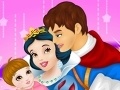 Joc Snow White and Prince: Care Newborn Princess