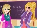 Joc Elsa and Aurora Back to School