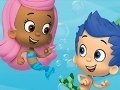 Joc Bubble Guppies Gil and Molly Puzzle