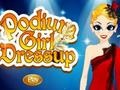 Joc Podium Girl Dress Up