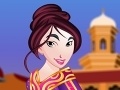 Joc Princess Mulan: Cleaning the market