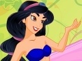 Joc Princess Jasmine: Bathroom Cleaning