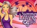 Joc Summer Lover Quiz