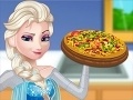 Joc Pregnant Elsa Cooking Pizza