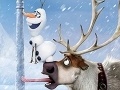 Joc Puzzle Olaf y Sven Jugando
