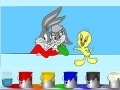 Joc Looney Tunes: Paint a Picture