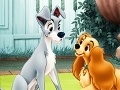 Joc Lady and the Tramp: Coloring online