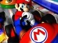 Joc Mario Racing Puzzle
