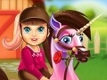 Joc Baby Barbie Superhero Pony Caring