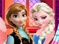 Joc Elsa and Anna Prom Prep