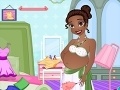 Joc Pregnant Tiana Messy Room