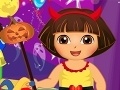 Joc Dora Halloween Prepare 3