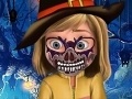 Joc Riley Halloween Face Art