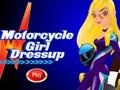 Joc Motorcycle Girl Dress Up