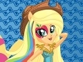 Joc Equestria Girls: Rainbow Rocks - Applejack Dress Up
